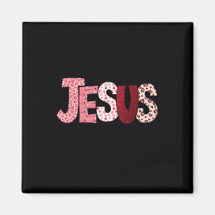 Christian Valentine Day Jesus Religious Valentine Magnet