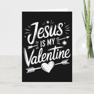 Christian Valentine Jesus Is My Valentine, Valenti Card