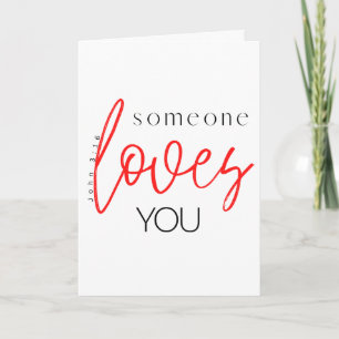 Christian Valentine's Day Card