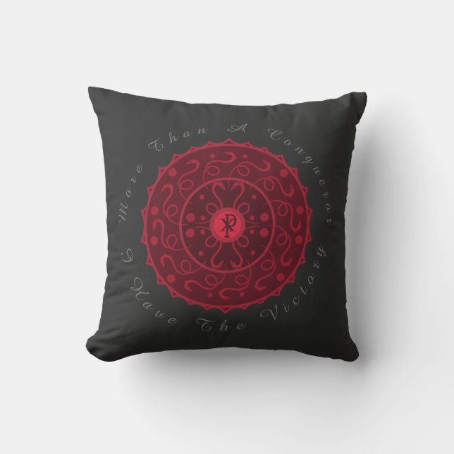 Christian Victory Cushion (Front)