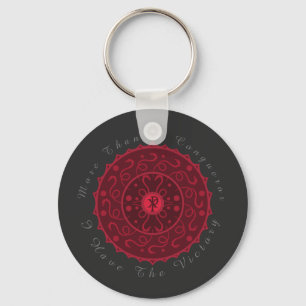 Christian Victory Key Ring