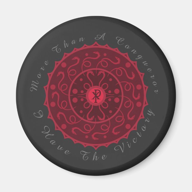 Christian Victory  Magnet (Front)