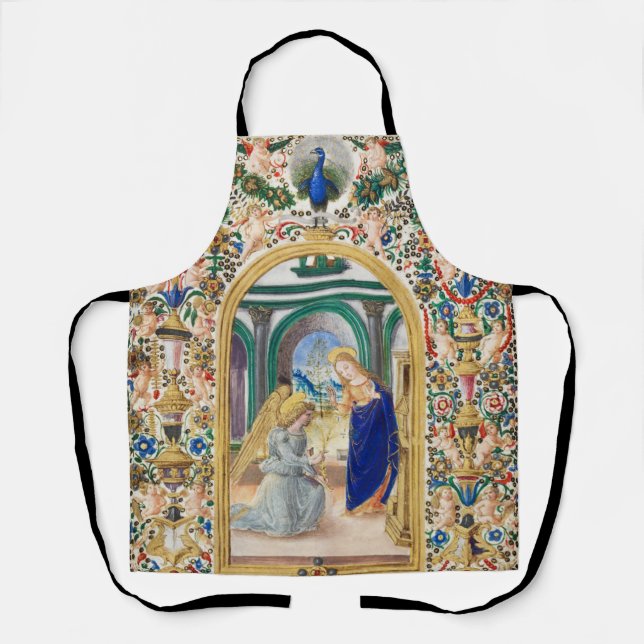 Christian Vintage Christmas  Apron (Front)