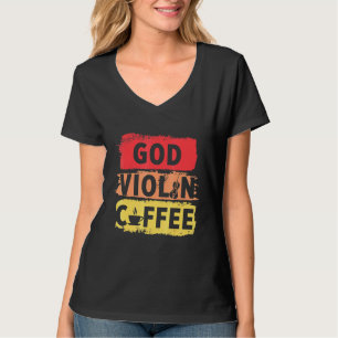 Christian Violinist Church Worship Violin Player 1 T-Shirt