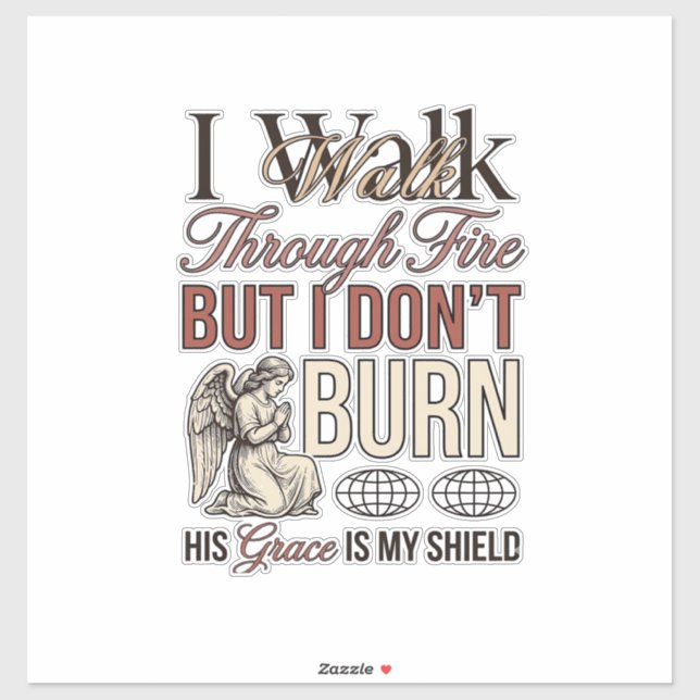 Christian Walk Through Fire Vintage (Sheet)