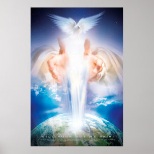 Christian wall art - HOLY SPIRIT