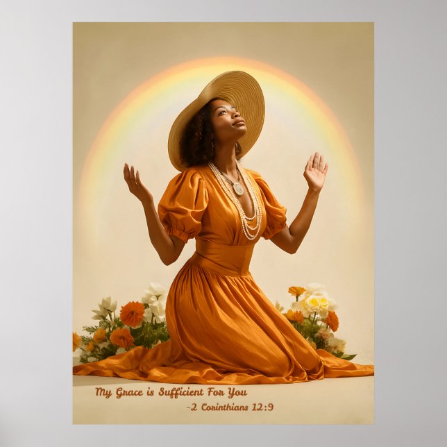 Christian Wall Art- Home Decor (Front)