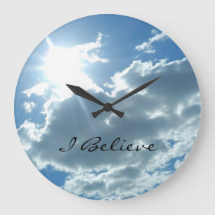 Christian Wall Clock