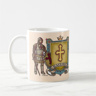 Christian Warrior For God Coffee Mug
