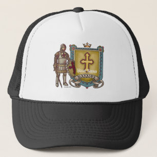 Christian Warrior For God Hat