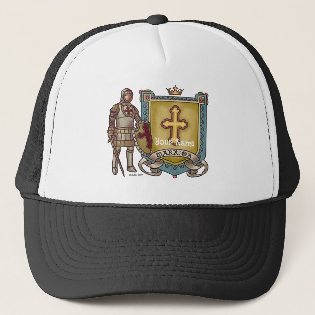 Christian Warrior For God Hat (Front)