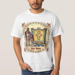 Christian warrior for Jesus  T-Shirt
