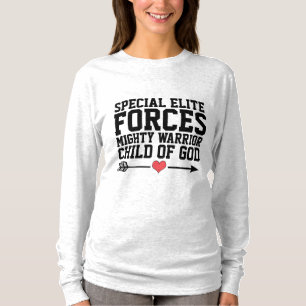 Christian Warrior SPECIAL ELITE FORCES T-Shirts