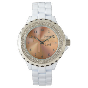 Christian Watches for Women Rhinestones Watch