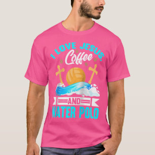 Christian Water Polo I Love Jesus Water Polo Playe