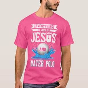 Christian Water Polo Shirt Jesus Sport Water Polo