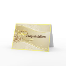 Christian Wedding Card