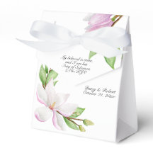 Christian Wedding Favour Box