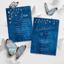 Christian Wedding Invitation 1 Corinthians13:4-8