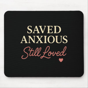 Christian Wife Anxiety Faith Mental Health Grace J Mouse Mat