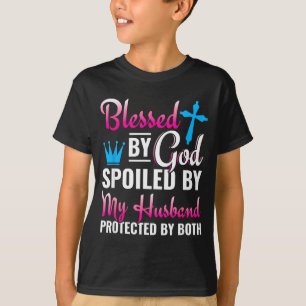 Christian Wife Jesus Blessed God T-Shirt