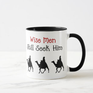 Christian Wise Men Christmas Mug