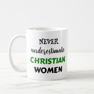 christian women coffee mug