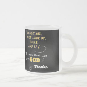 Christian Women coffee Mugs God Thank you