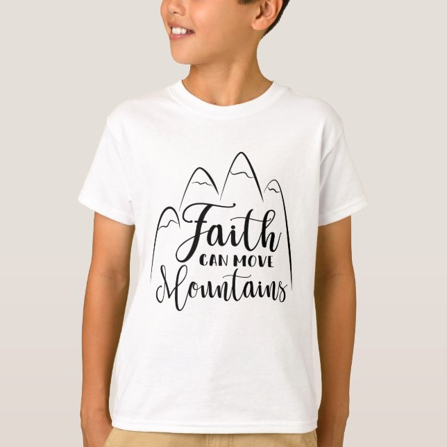 Christian Womens T-Shirt Religious Print (Front)