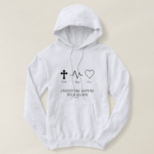 Christian Words Hoodie