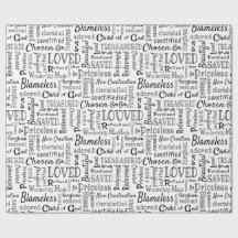 Christian Words of Affirmation