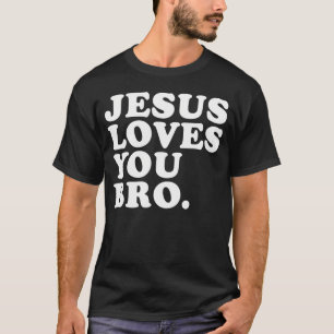 Christian Workout Deadlift Weightlifting Jesus Wor T-Shirt