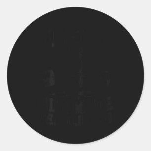 Christian Workout Funny Jesus The Deadlifter Jesus Classic Round Sticker