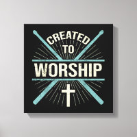 Christian Worship Band Created To Worship Drummer