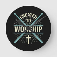 Christian Worship Band Created To Worship Drummer