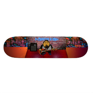 Christian Worship Leader Skateboard