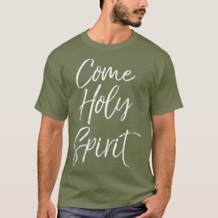Christian Worship Quote for Worship Leaders Come T-Shirt