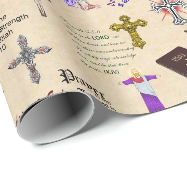 Christian Wrapping Paper (Roll Corner)