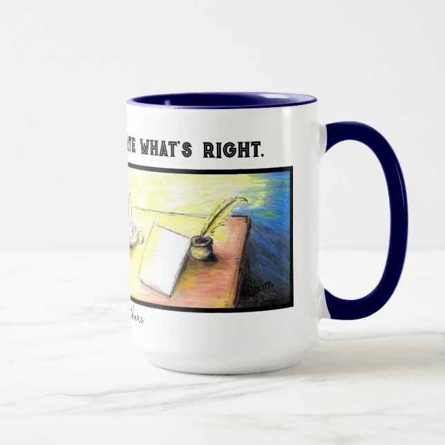 Christian Writer's Mug (Right)