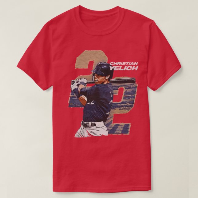Christian Yelich T-Shirt (Design Front)