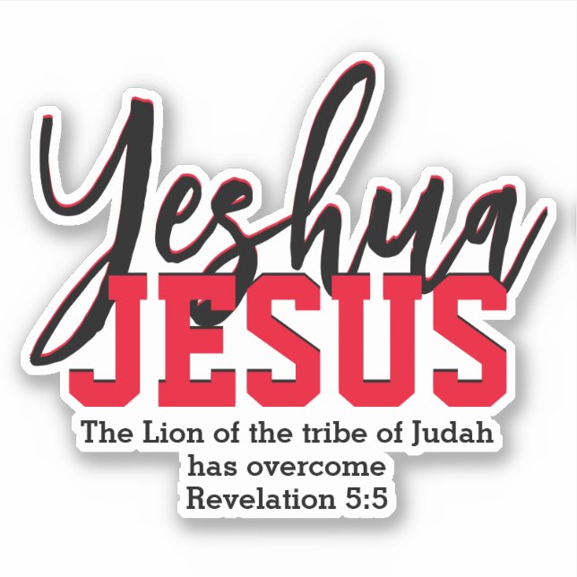 Christian YESHUA JESUS (Front)