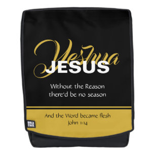 Christian YESHUA JESUS Backpack