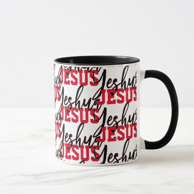 Christian YESHUA JESUS Mug (Right)