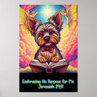 Christian Yorkie Embracing His Purpose For Me