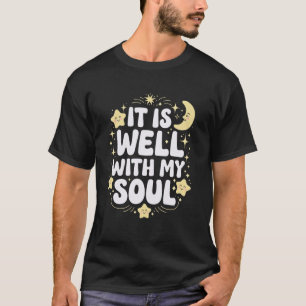 Christian Youth Group u2013 Celestial Worship Hymn T-Shirt
