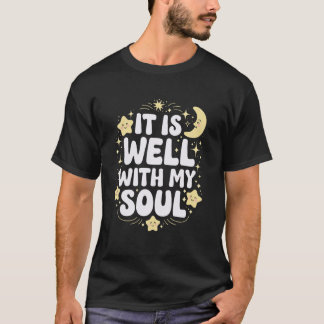Christian Youth Group u2013 Celestial Worship Hymn T-Shirt