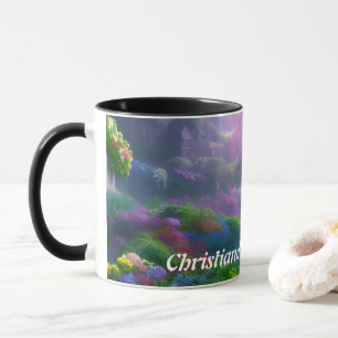 Christiane's Morning Tea Personalised Customisable Mug