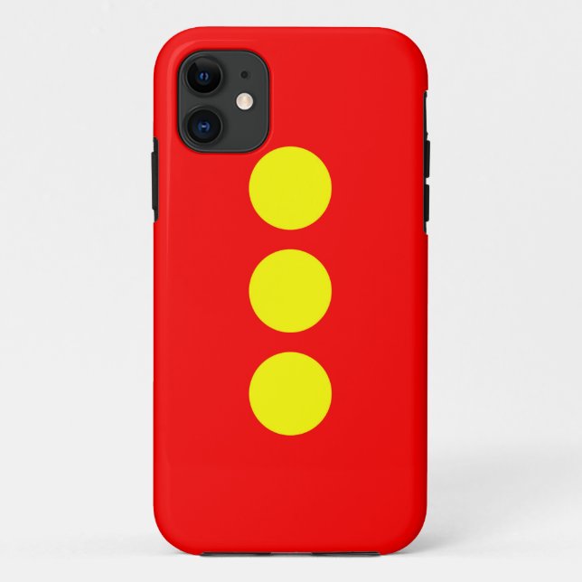 Christiania Flag Case-Mate iPhone Case (Back)