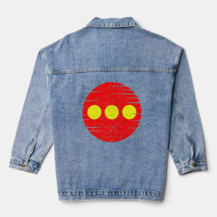 Christiania Flag Denim Jacket