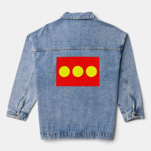 Christiania Flag Denim Jacket